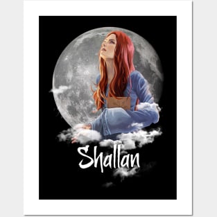 Shallan stormlight Posters and Art